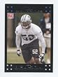 2007 Topps Football # 368 Jon Beason (RC) Rookie Card - Carolina Panthers - NFL Trading Cards