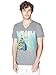 GUESS Men's Balin Heathered Destination Tee