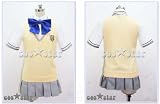 【コス★スター製】あの夏で待ってる 谷川 柑菜／北原 美桜　制服風 コスプレ衣装 新品　男女XS～XXXLサイズ 完全オーダメイドも対応可能