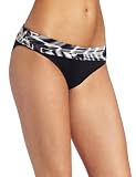 Speedo Women's Aqua Sites Fold Over Hipster Swimsuit Bottom