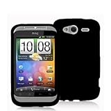 Electromaster(TM) Brand - Black Rubberized Snap-On Hard Skin Case Cover New ....