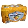 San Pellegrino Aranciata - 6 pack (11.15 oz cans)