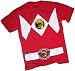 Mighty Morphin' Power Rangers Red Ranger Uniform T-Shirt