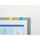 3M ポスト・イット フラッグ 透明見出し・エコノパック 6色混合 4.36×1.0cm 683MH