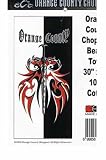 Orange County Choppers Beach Towel