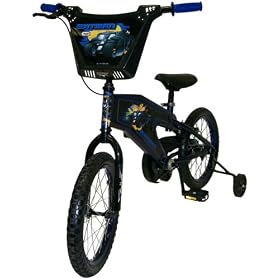 Rand Batman Dark Knight 16-Inch Kids' Bike by Batman