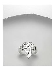 Heart Ring In 92.5 Sterling Silver