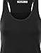 WT830 Womens Everyday Racer Tank XXL BLACK_RAYON