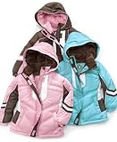 Protection System Little Girl Fleece Lined Quilted Jacket