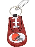 NFL Cleveland Browns Classic Football Keychain