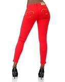Apple Bottoms Colored Peggy Length Denim