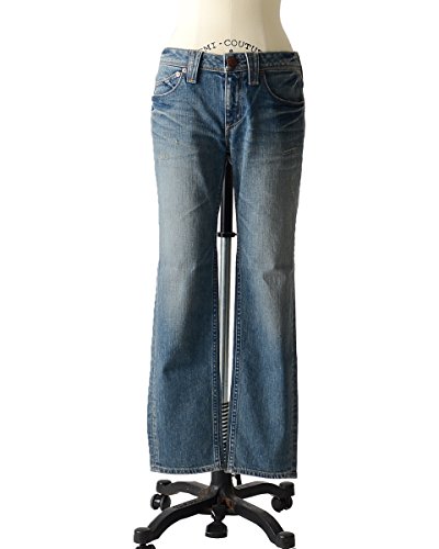 (ヤヌーク) YANUK CECIL ストレッチデニム ボーイズクロップドパンツ・57163054・57161054【全2色】【ラッピング可】【即発送可】