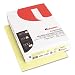 UNV11221 - Premium Colored Copier/Laser Printer Paper
