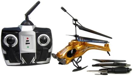 Odyssey Flying Machines 2.4GHz Small Dragon Fly, Gold