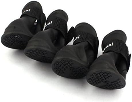 No More Dirty Paws - Happy Feet Dog Shoes, for Puppies and Small Dogs