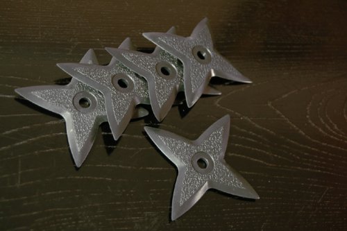 上級ゴム手裏剣　四方５枚