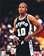 Dennis Rodman Autographed San Antonio Spurs 8x10 Photo