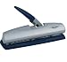 Swingline 74031 Light touch desktop 20-sheet 2-3 hole punch, 9/32 diameter hole, blue/silver