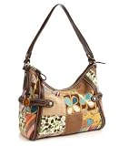 Fossil Caprivi II Straw Top-Zip Bag