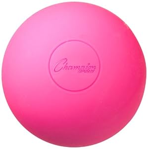 Champion Sports Lacrosse Ball (Pink) - 12 Pack