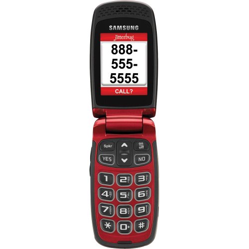 Jitterbug Plus Cell Phone (Red) Jitterbug Plus Cell Phone (Red)