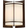 Quoizel NN8313WT Nolan 1-Light Outdoor Wall Fixture, Western Bronze