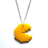 サワーチェリーパックマンネックレス