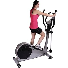 FRONTIER Olympus Electro-Magnetic Long Stride Cross Trainer, German Quality, 3YR WARRANTY