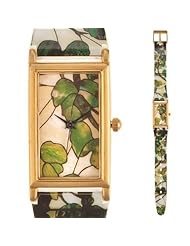 Watch for Women Tiffany Window Grapevine Motif