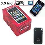 M002L Dual Sim TV Mobile Phone - Unlocked to all network (except for 3), Quadband (use worldwide), WIFI, Touch Screen, MP3/MP4, Camera, Java, Multi Languages, Shake, FM Radio, Bluetooth - New in Box -