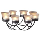 Boston Warehouse Basket Centerpiece Lights