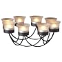 Boston Warehouse Basket Centerpiece Lights