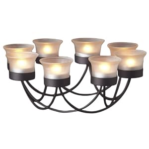 Boston Warehouse Basket Centerpiece Lights by 