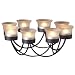 Boston Warehouse Basket Centerpiece Lights