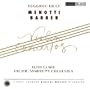 Menotti, Barber: Violin Concertos