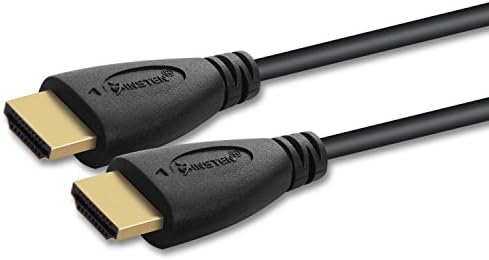 High Speed HDMI 3 Meter (10 Feet) Super High Resolution Digital Cable for: HDTV, 1080i, 720p, DLP, LCD TV, PS3, DVR