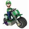 Nintendo Luigi and Standard Bike Building Set