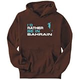 Hoodie Mens Brown 