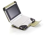 Choiix Easy Fit EeePC Sleeve - Housse d'ordinateur portable - 7" - noir, vert