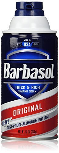 Barbasol Original Thick and Rich Cream Men Shaving Cream, 10 Ounce