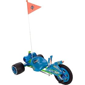 Huffy Green Machine H2O Trike With Water Guns by 