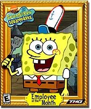 SpongeBob SquarePants : Employee of the Month (Jewel Case)
