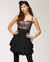 Screen Siren Bustier Bubble Dress