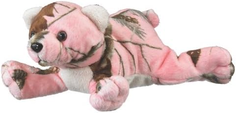 Realtree Pink Camo Stuffed Animal Bear Black, Brown, Polar Bear