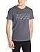 BOSS Hugo Men's UPF 50+ Swim Shirt, Dark Grey, Medium