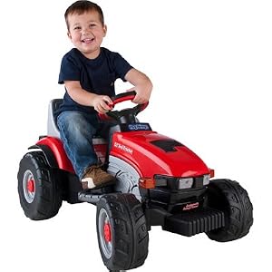 Peg Perego Lil Red Tractor by 