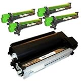 Xerox WorkCentre XD100 Set of 4 Black 6R914 Compatible Laser Toner & 1 13R551 Drum Cartridges by LD Products