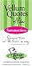 Flair Design Vellum Quote Book-Summertime