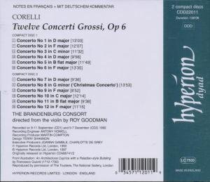 Corelli: Concerti Grossi, Op. 6 under Corelli, Arcangelo in The Music Store