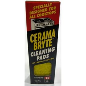 Cerama Bryte Cooktop Cleaning Pads - 10 Pack
